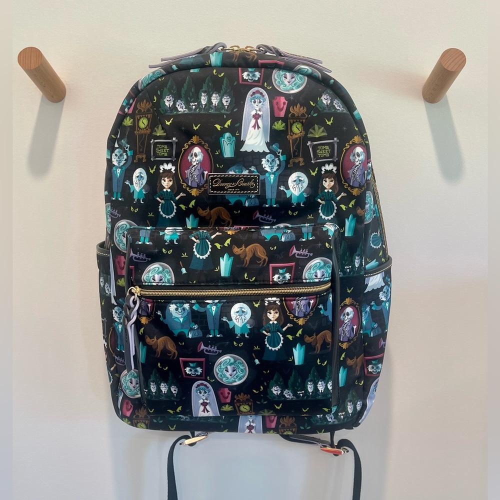 Dooney & Bourke Haunted Mansion Parks Exclusive Backpack